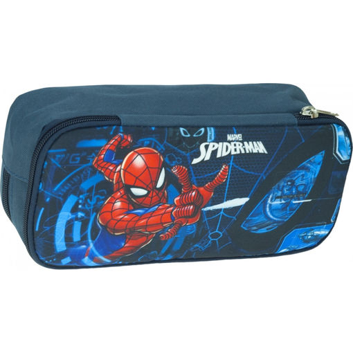 Picture of SPIDERMAN OVAL PENCIL CASE